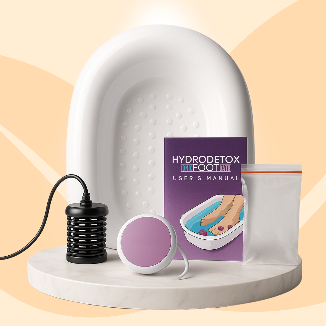 OptimumDetox™ Ionic Foot Spa - Feel Detoxed And Cleansed At Home!