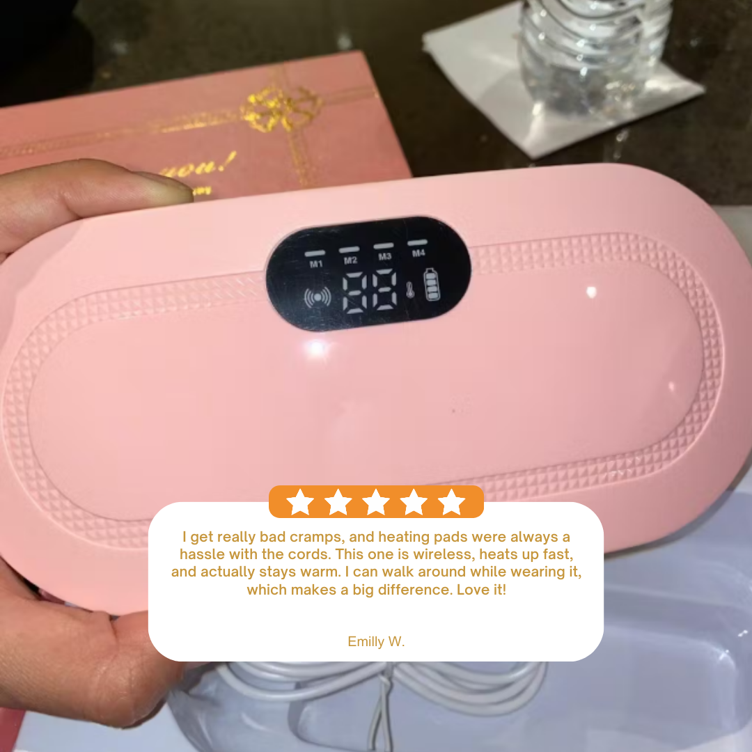 ComfortFlow™ Menstrual Heating Pad