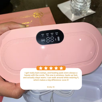 ComfortFlow™ Menstrual Heating Pad