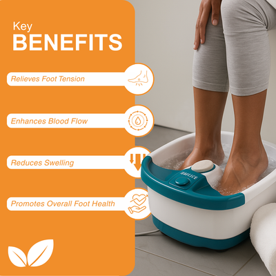 TheraSpa™ Foot Spa