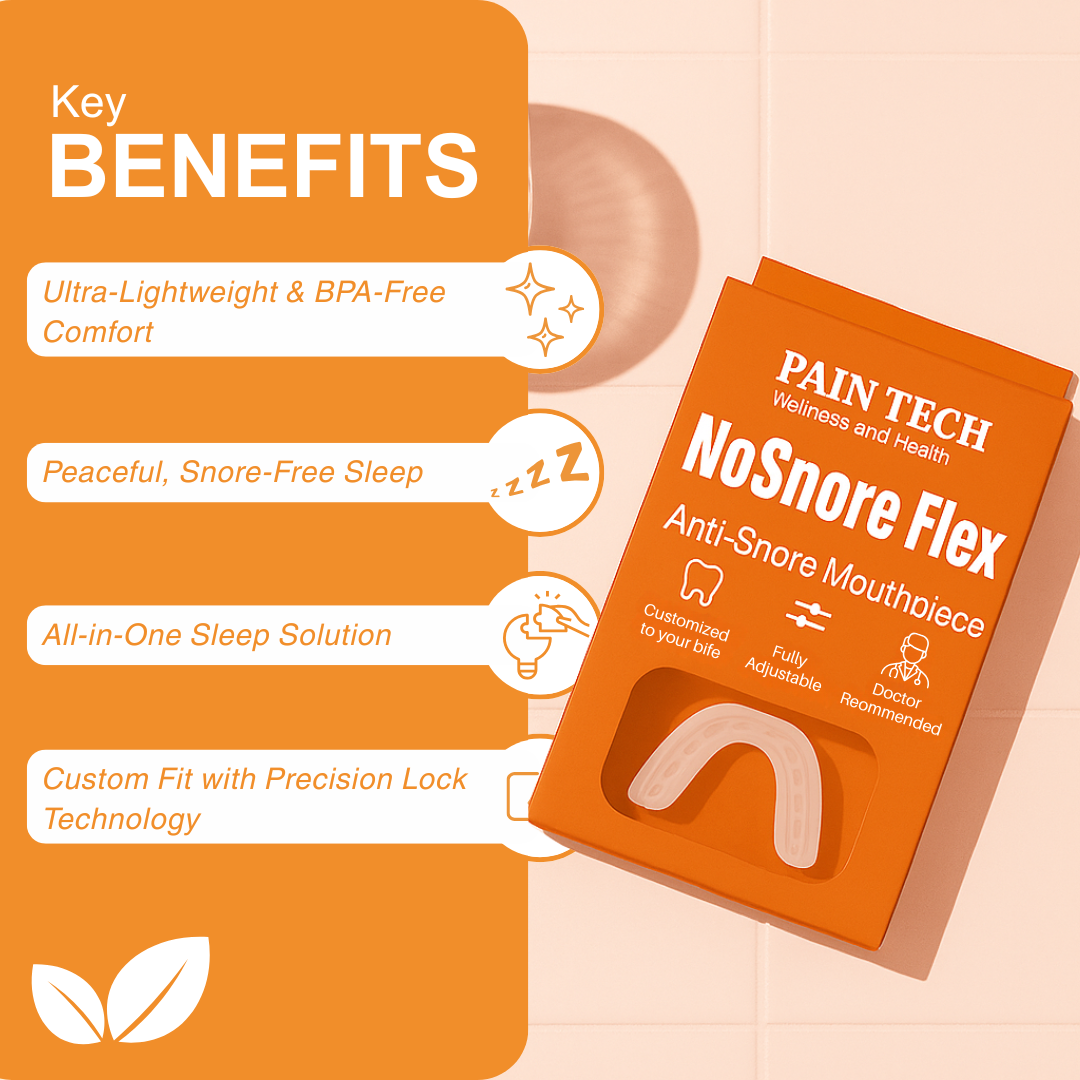 NoSnore Flex™ Anti Snoring