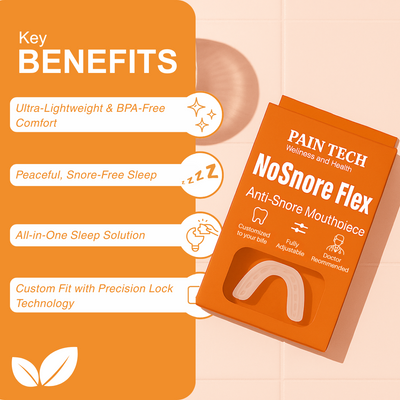 NoSnore Flex™ Anti Snoring