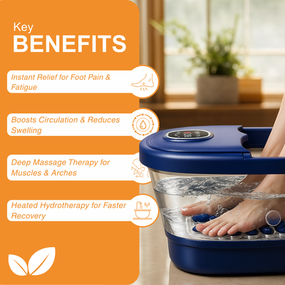AquaThera™ Foot Spa