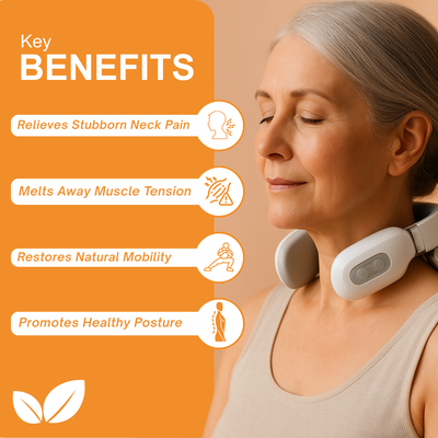 ZenNeck™ Neck Massager