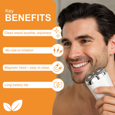 DualFlex™ Electric Shaver