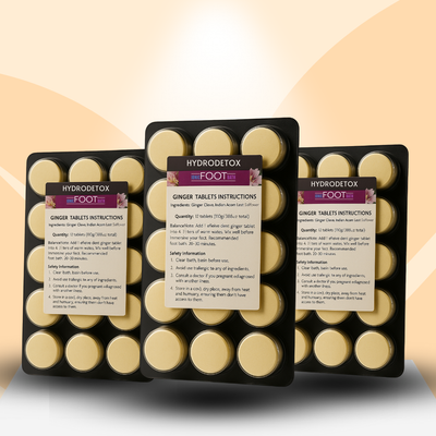 HydroDetox™ Ginger Tablets (15 Pack)