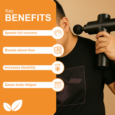 DeepSoothe™ Massage Gun