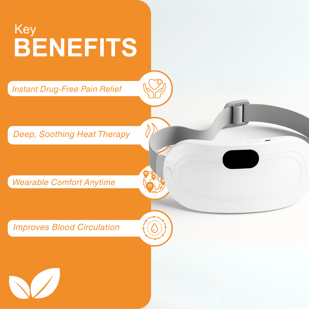 ComfortFlow™ Menstrual Heating Pad