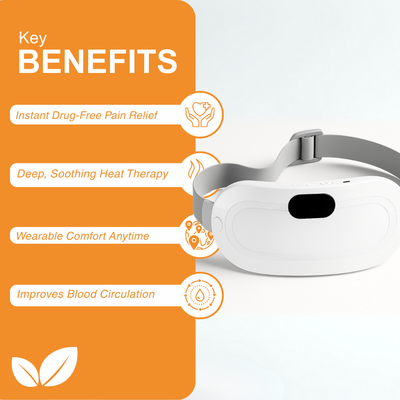 ComfortFlow™ Menstrual Heating Pad