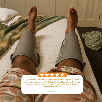 LumaRelief™ Leg Massager