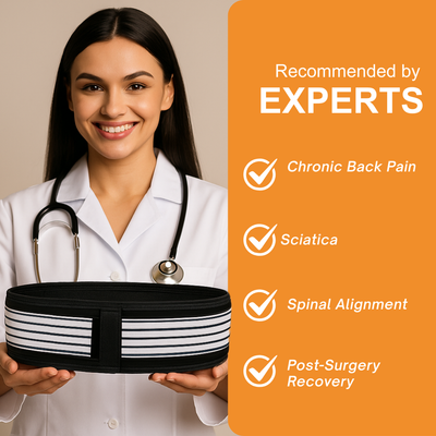 FlexiPosture™ Back Support Belt