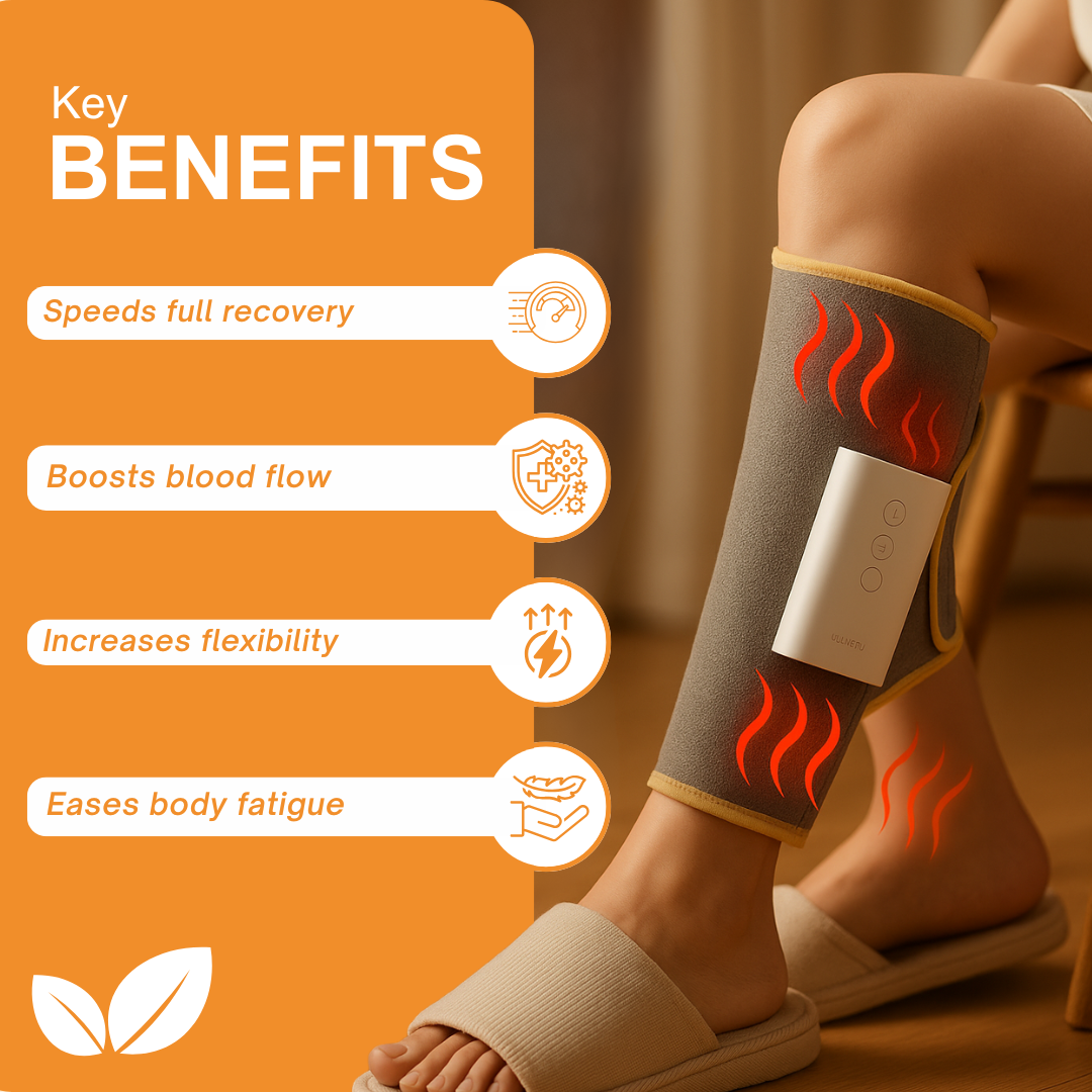 LumaRelief™ Leg Massager