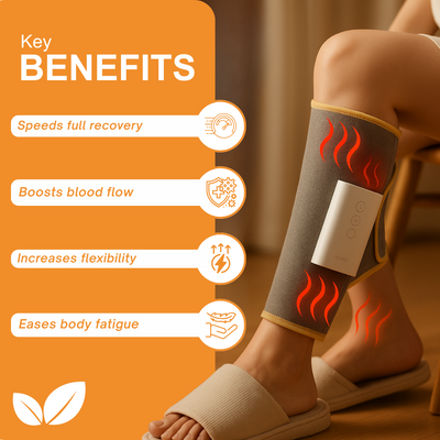 LumaRelief™ Leg Massager