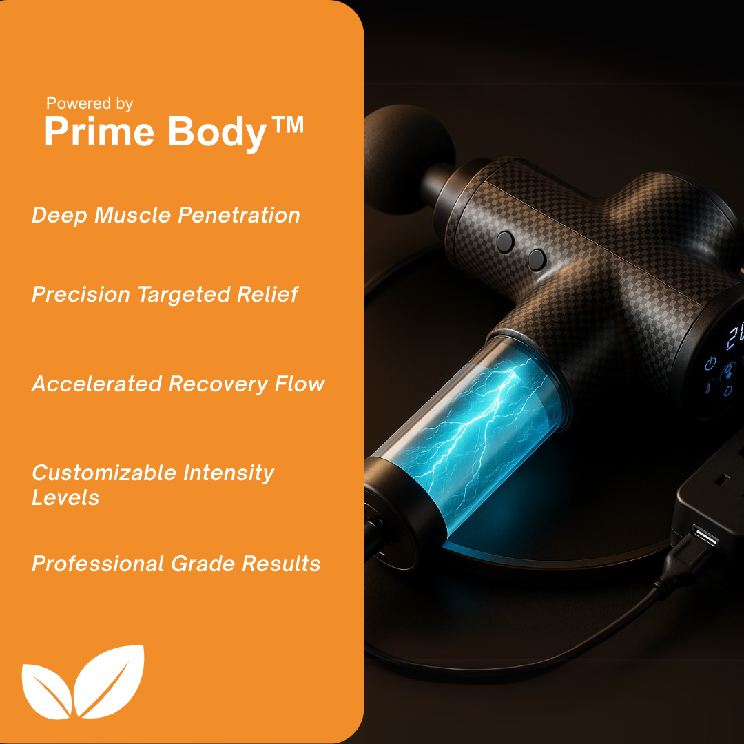 DeepSoothe™ Massage Gun