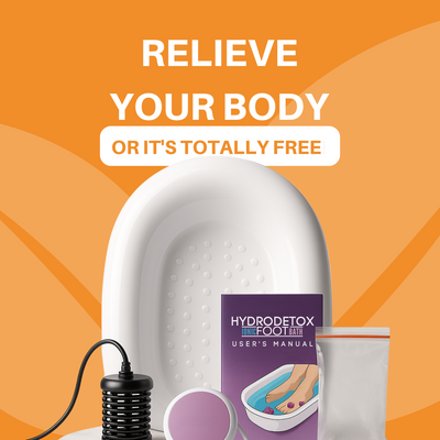 OptimumDetox™ Ionic Foot Spa - Feel Detoxed And Cleansed At Home!