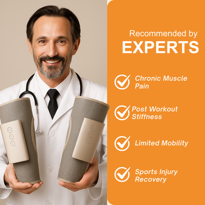 LumaRelief™ Leg Massager