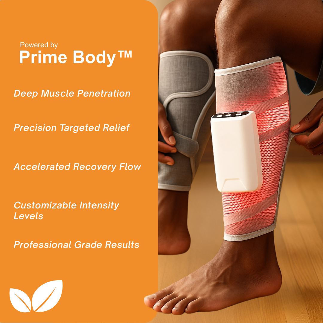 LumaRelief™ Leg Massager