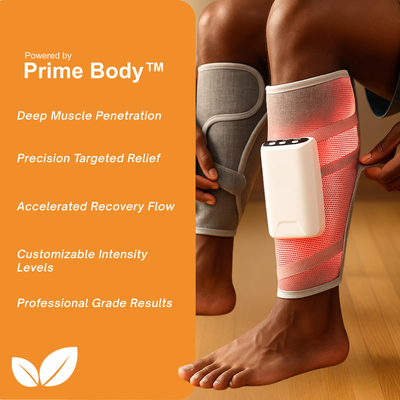 LumaRelief™ Leg Massager