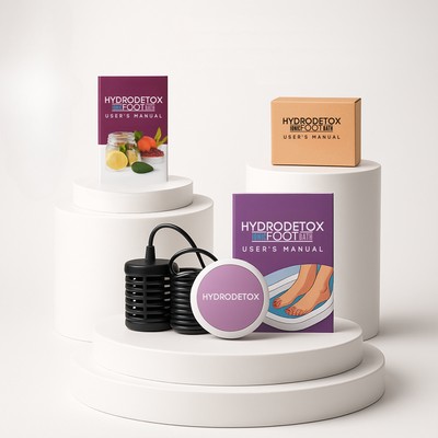 OptimumDetox™ Ionic Foot Spa - Feel Detoxed And Cleansed At Home!